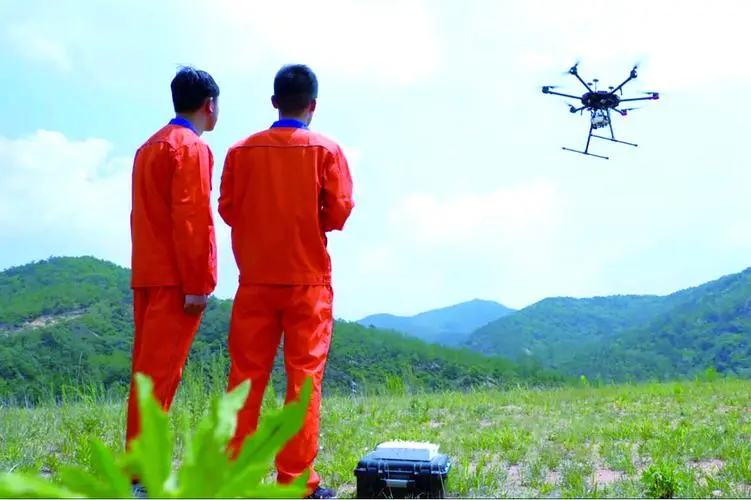 洪江无人机倾斜摄影巡检拍摄